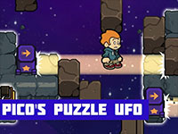 Pico's Puzzle UFO - Shooting Stars