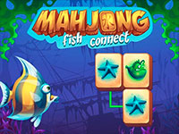 Mahjong Fish Connect