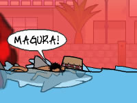 Sydney Shark - Flash Game 