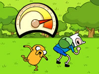 swfchan: Adventure Time - Games - JUMPING FINN - Cartoon Network  (Canada).swf