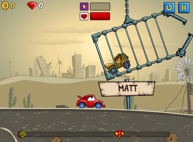 download the new version for ipod Car Eats Car 2