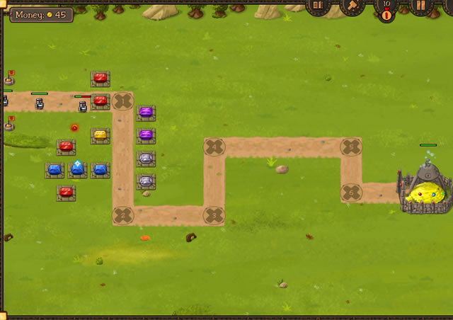 Tower defense games in browser. Play for free!