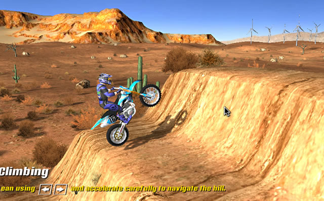 Motocross Forever Game