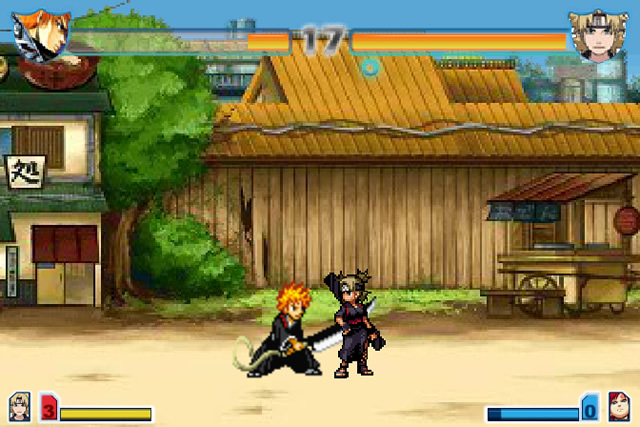 naruto vs bleach game unblocked