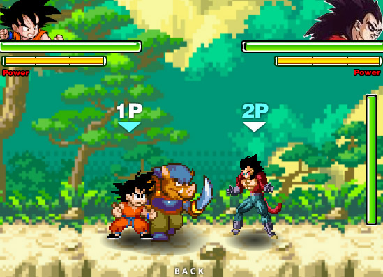 dragon ball z fighting games 2.8
