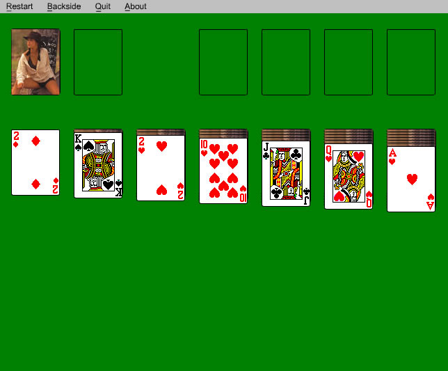 solitaire card game free