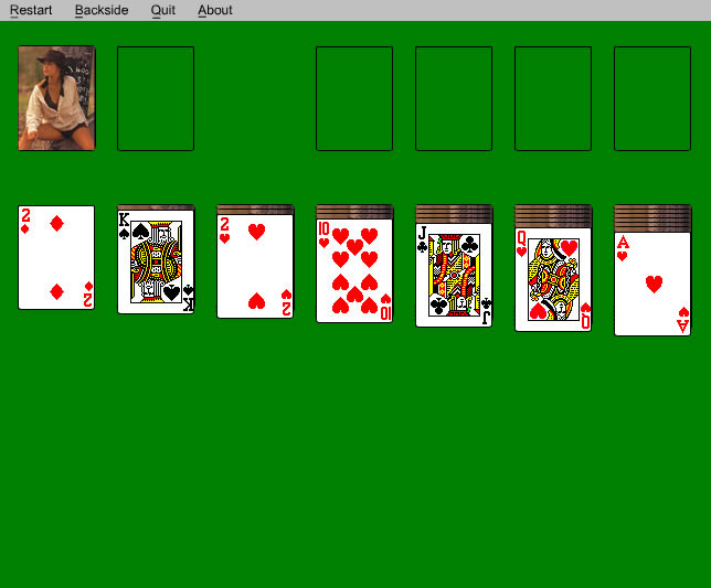 plain, simple solitaire