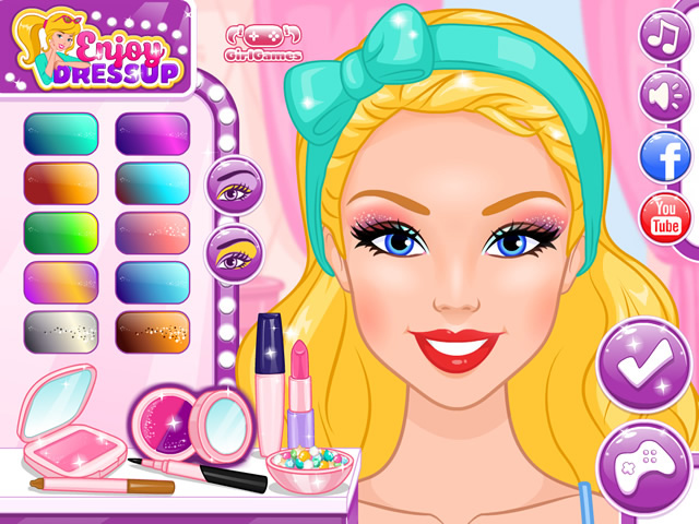 Barbie Makeup Artist Girls Games GamingCloud