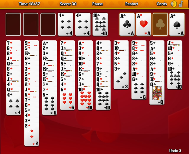 freecell play online card games