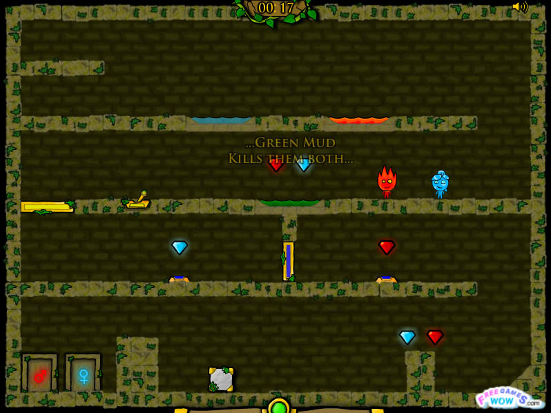 fireboy and watergirl forest temple game