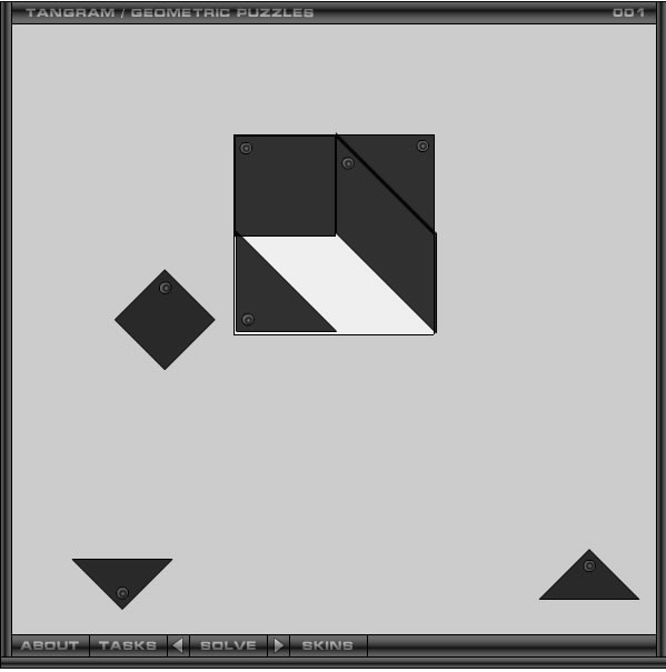 Tangram Puzzle: Polygrams Game for mac instal