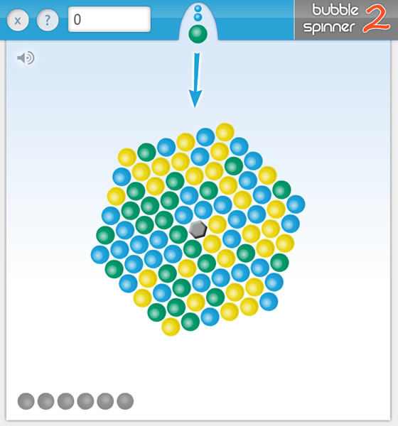 mindjolt games bubble spinner