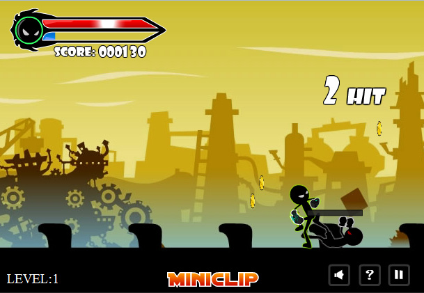 stickman fighting flash games