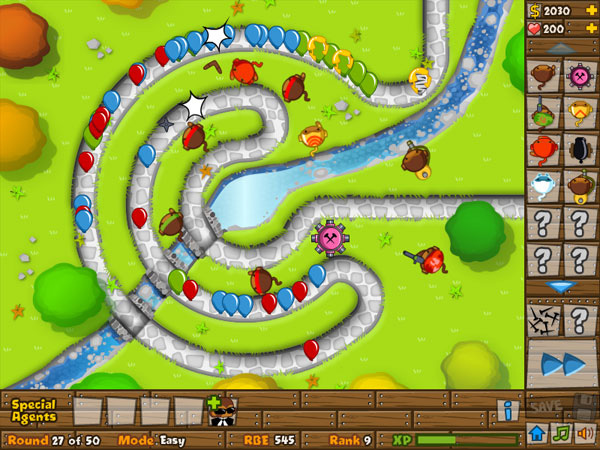 bloons tower defense 5 unnamed games