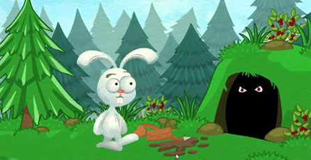Rudolf The Rabbit