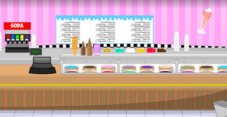 Ice Cream Parlor Escape