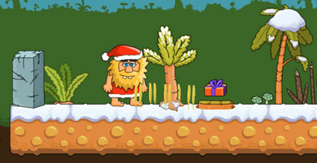 Adam and Eve - Go Xmas