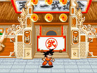 Dragon Ball Z - Goku Jump