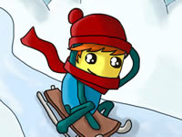 Pajama Boy - Snow Adventure
