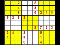 Chinese Sudoku