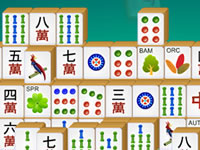 Mahjong Rain of Tiles