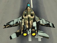 Park It 3D - Fighter Jet