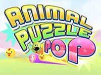 Animal Puzzle Pop