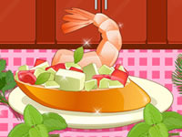 Shrimp Bruschetta