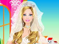 Barbie Bride Dress Up
