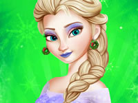 Princess Elsa Christmas Prep