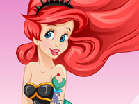 Ariel Gets Inked