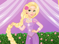 Charming Rapunzel Dress-Up