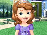 Sofia the First - Dress for a Royal Day