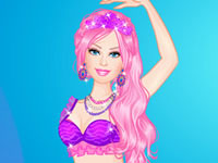 Barbie Mermaid Dress-Up