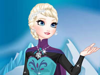 Frozen Elsa Makeover