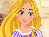 Rapunzel Princess Hand Spa
