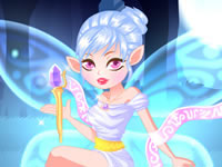 Cutie Fairy Dress Up