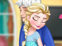 Elsa Leaves Jack Frost
