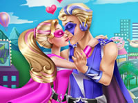 Super Barbie Kissing