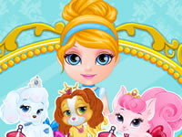 Baby Barbie - Pets Beauty Pageant