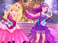 Barbie Princess and the Popstar