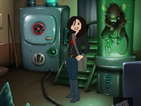 Katja's Escape 2 - The Mad Scientist's Lab