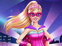 Super Barbie Villain Defeat