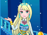 Elsa's Patchwork Dress