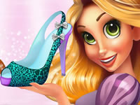 Design Rapunzel's Princess Shoes