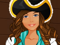 Makeover Studio - Pirate Girl