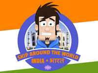 Skip Around the World - India