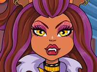 Monster High Clawdeen Wolf Hairstyle