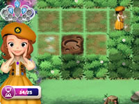 Sofia the First The Buttercups Forest Adventure