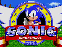 Sonic Chaos Quest Ultimate - Play Game Online